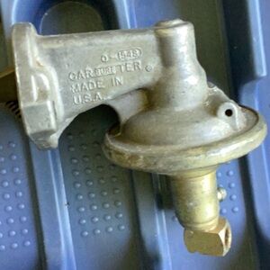 CARBURETER FUEL PUMP 0-lucky 1548 REBUILT Car UNIT PARTS CO. Oklahoma City